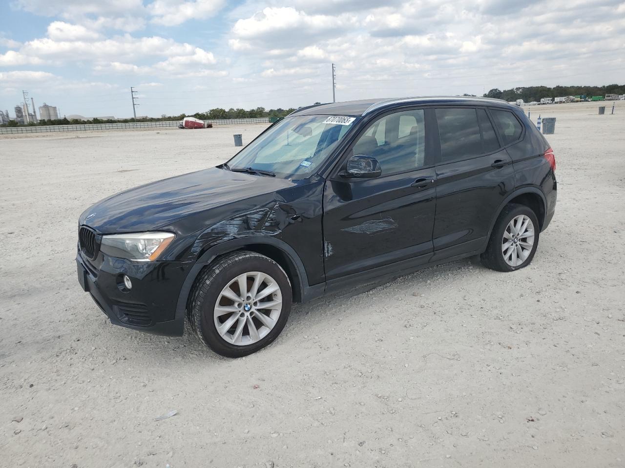 2016 BMW X3