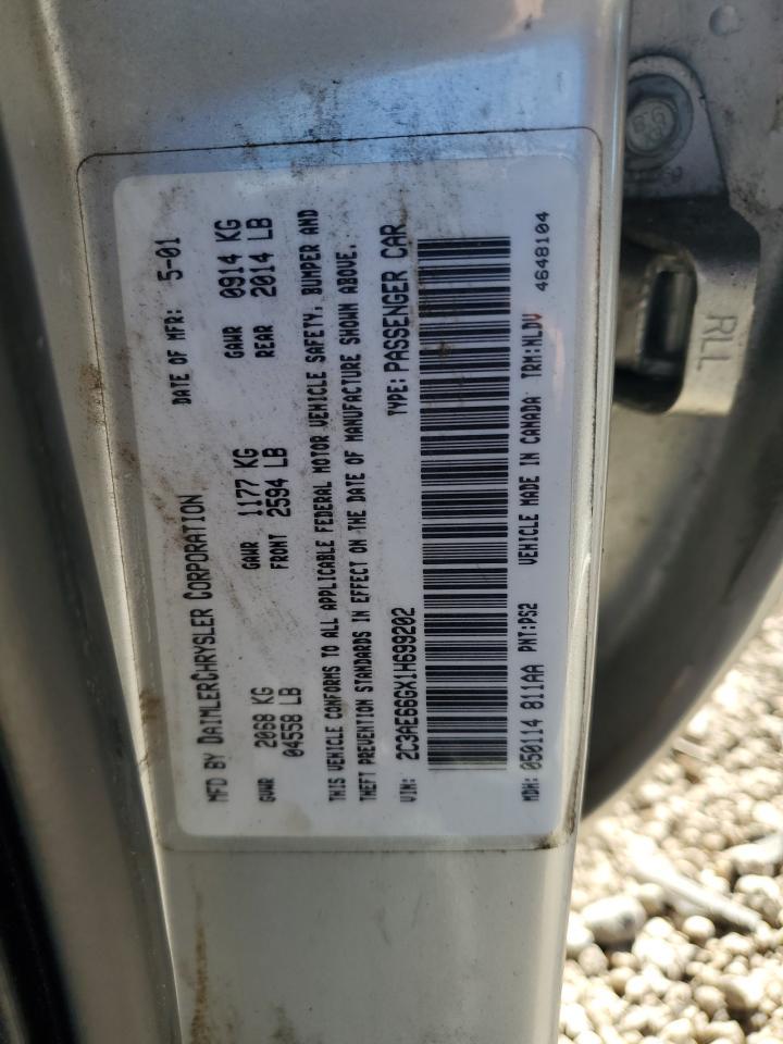 2001 CHRYSLER 300m