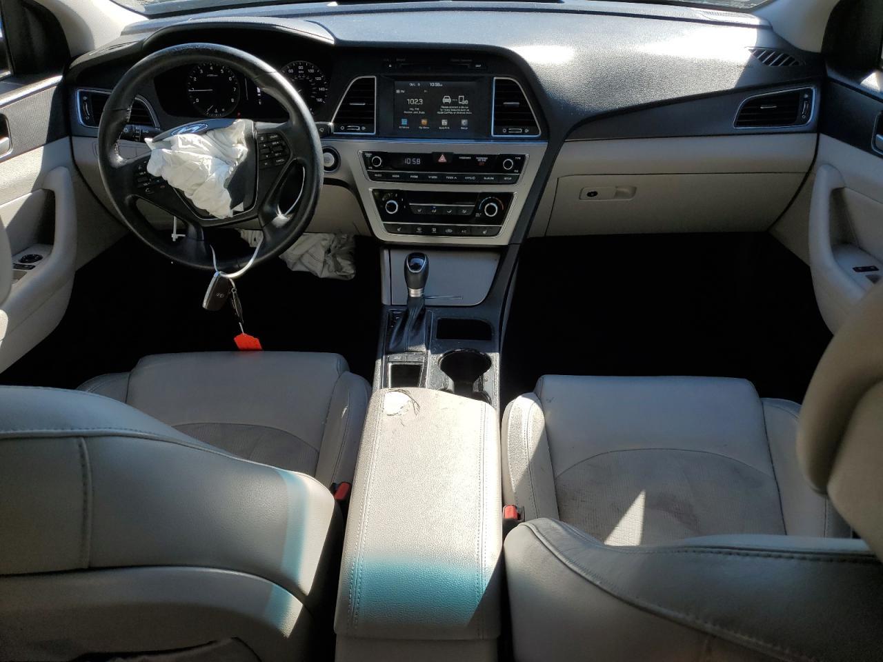 2017 HYUNDAI SONATA