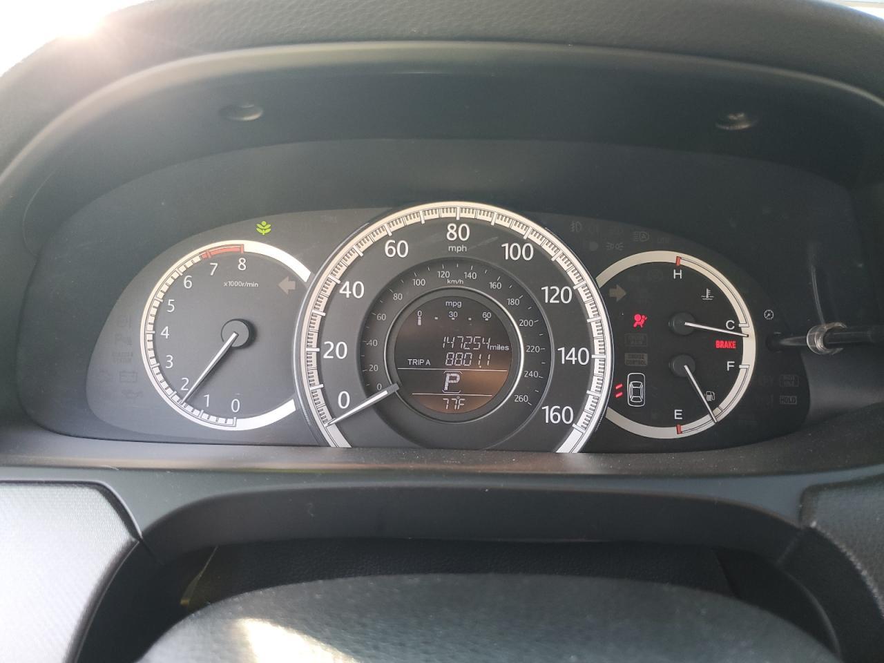 2013 HONDA ACCORD