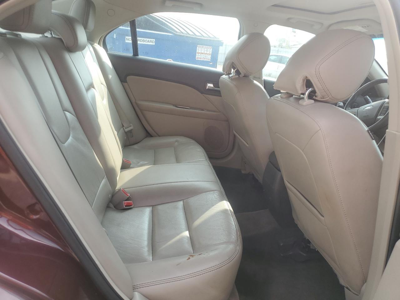 2012 FORD FUSION