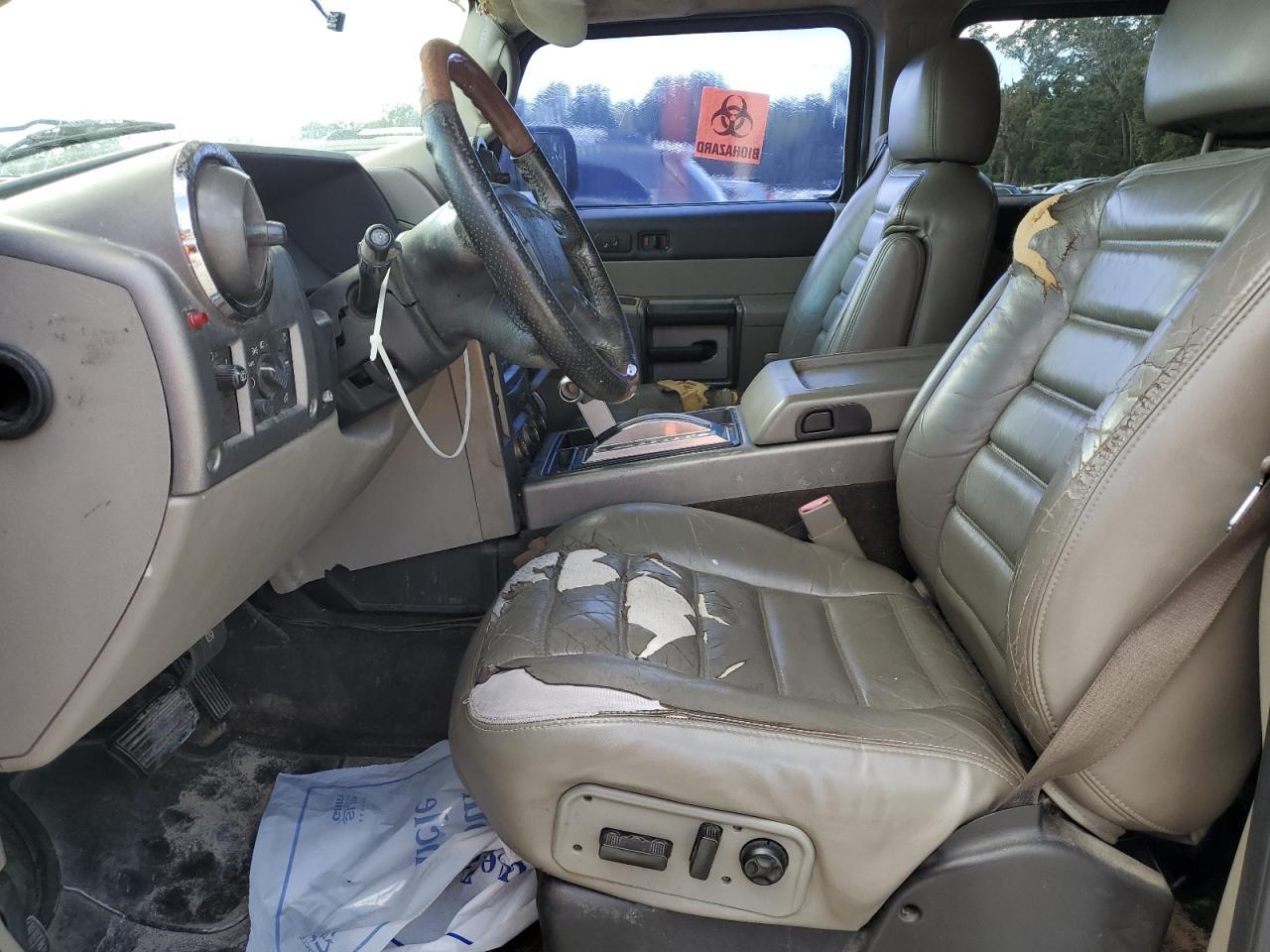 2003 HUMMER H2