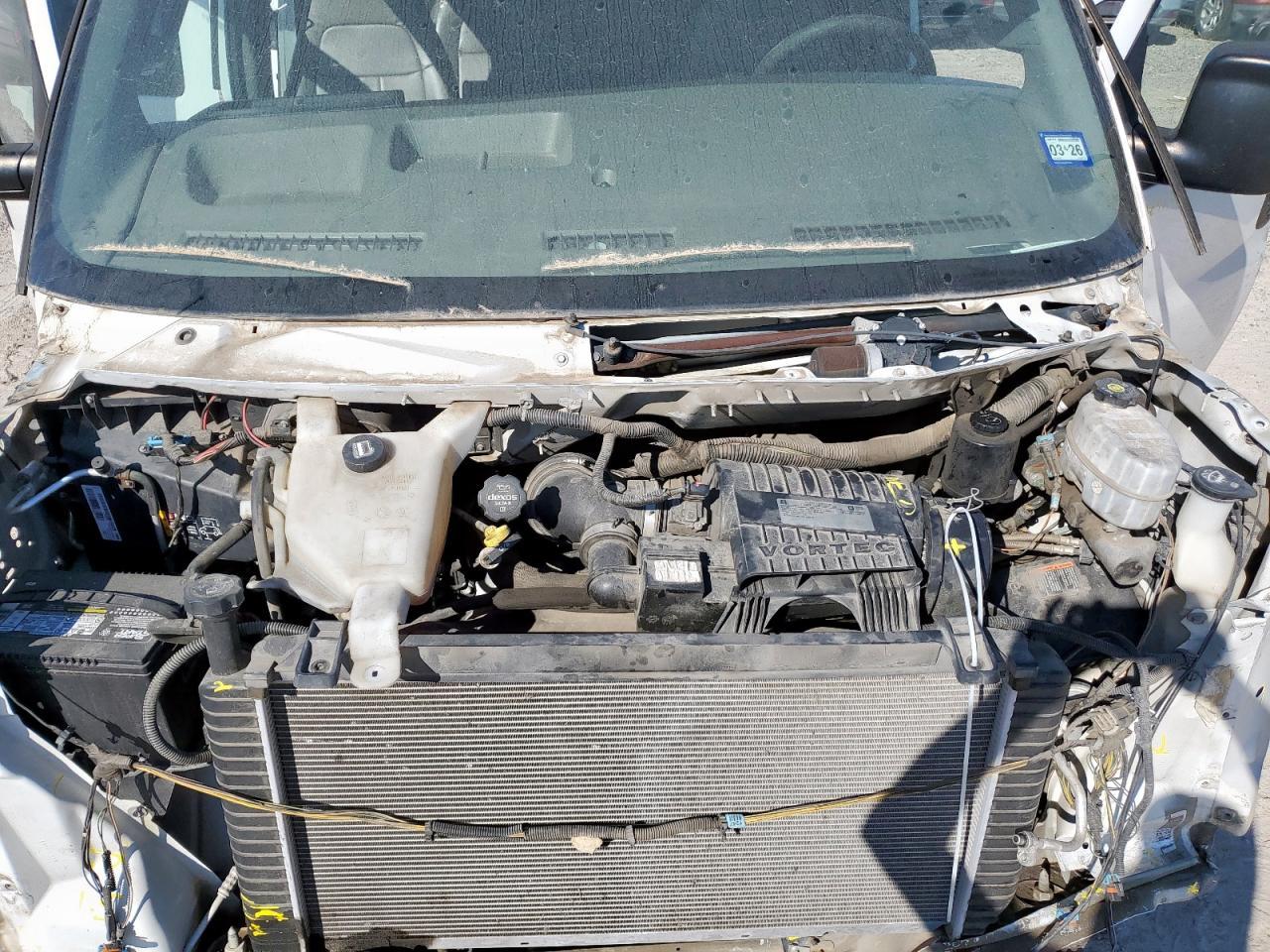 2018 CHEVROLET Express 3500