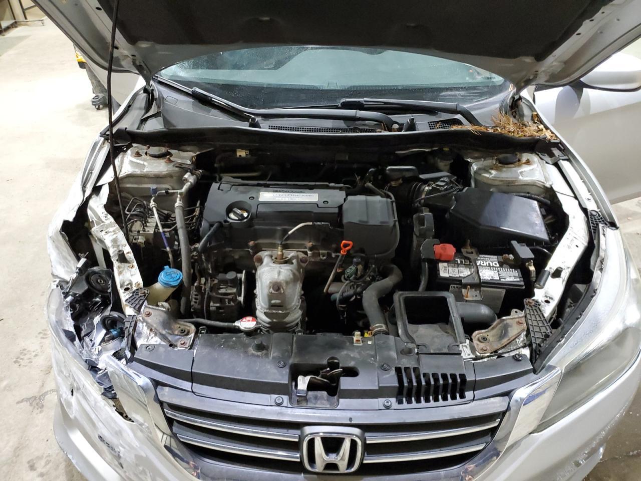 2014 HONDA ACCORD