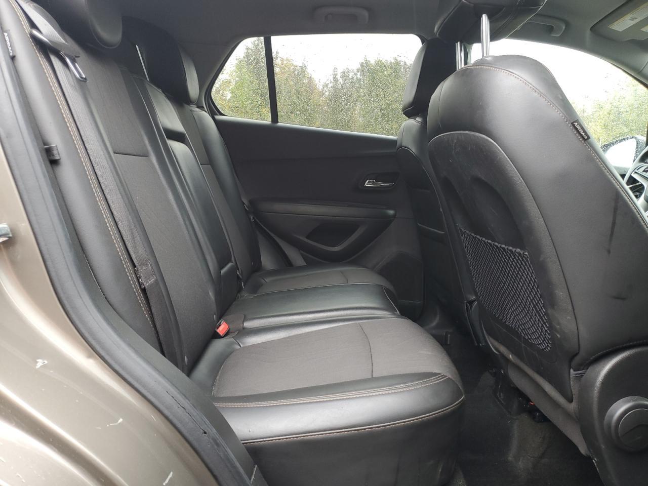 2020 CHEVROLET TRAX