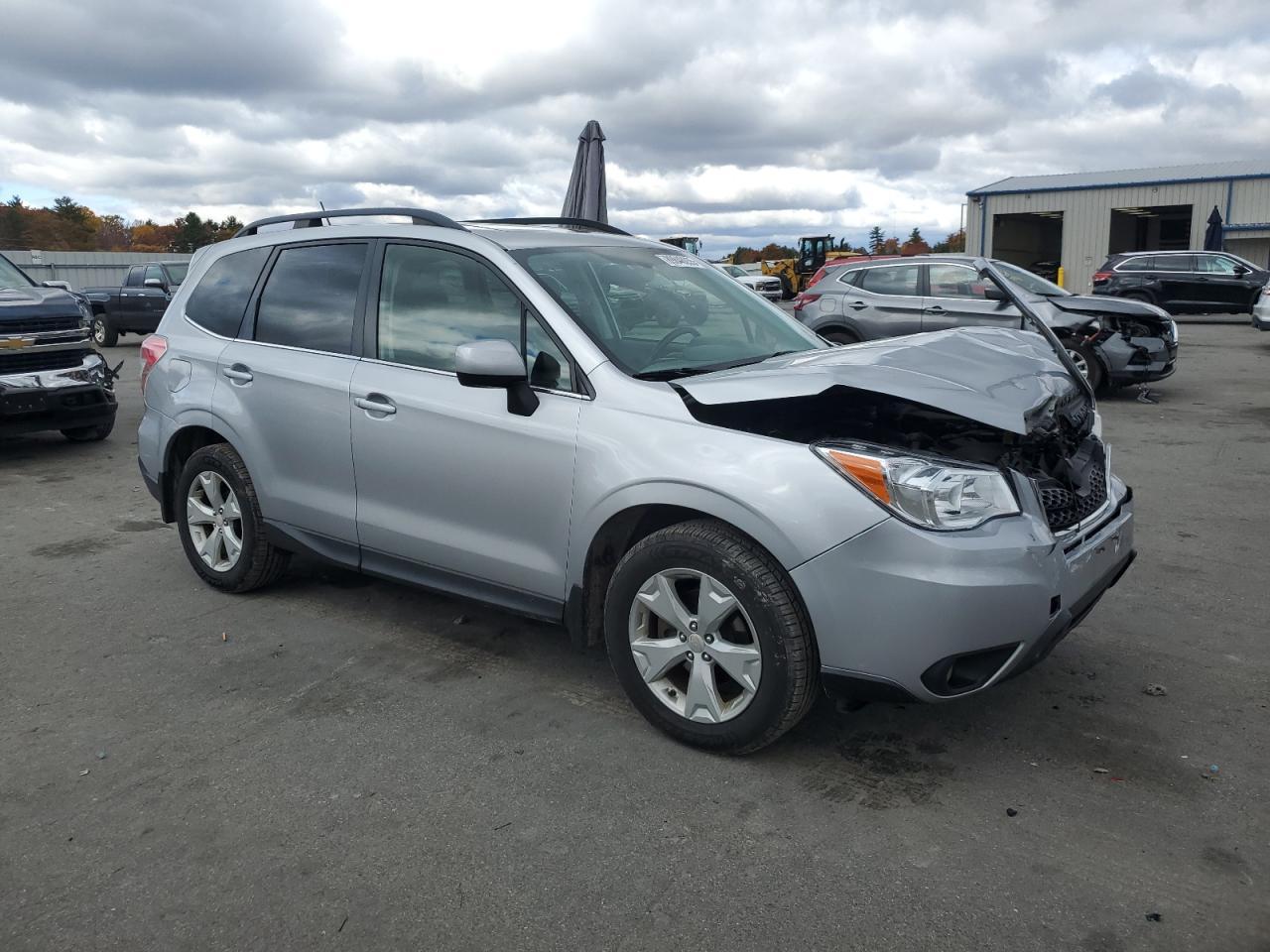 2015 SUBARU FORESTER