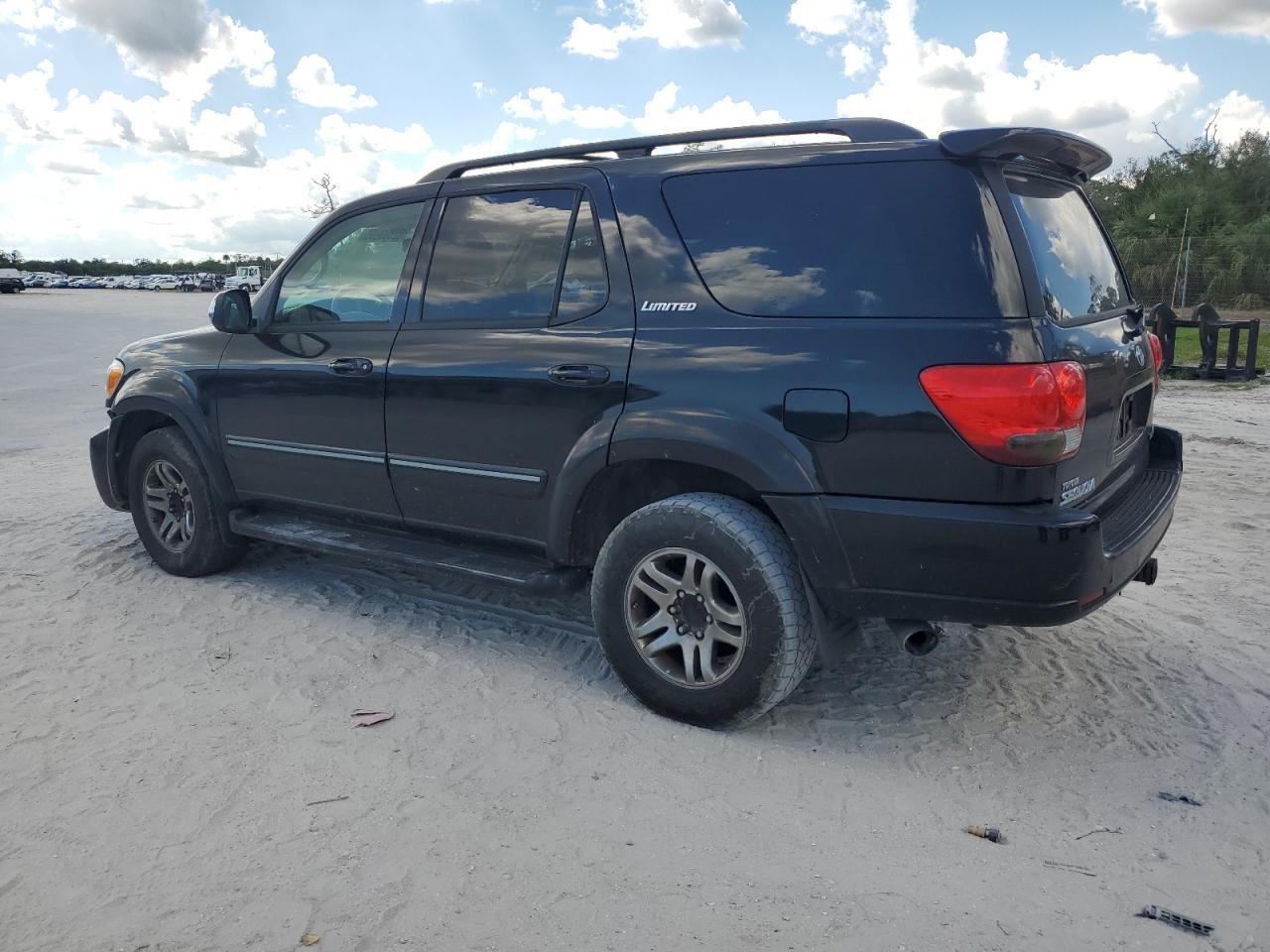 2007 TOYOTA Sequoia