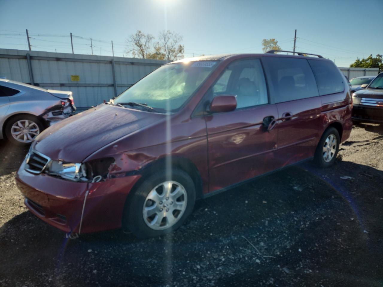 2004 HONDA ODYSSEY