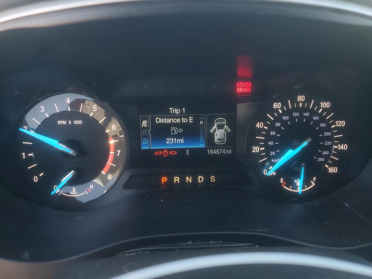 2014 FORD FUSION