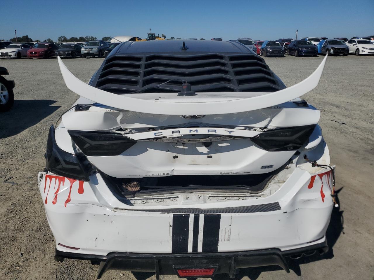 2022 TOYOTA CAMRY
