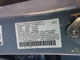 2022 HONDA CIVIC