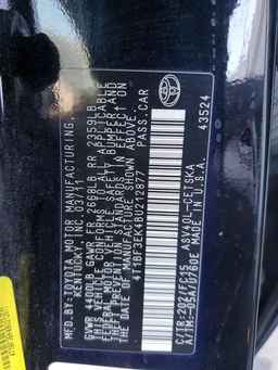 2011 TOYOTA CAMRY