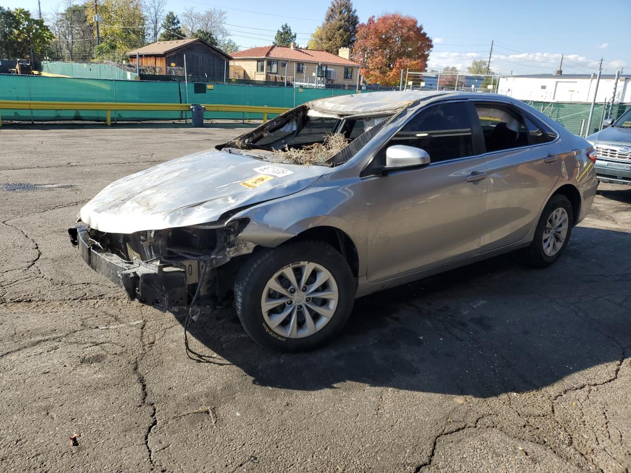 2017 TOYOTA CAMRY