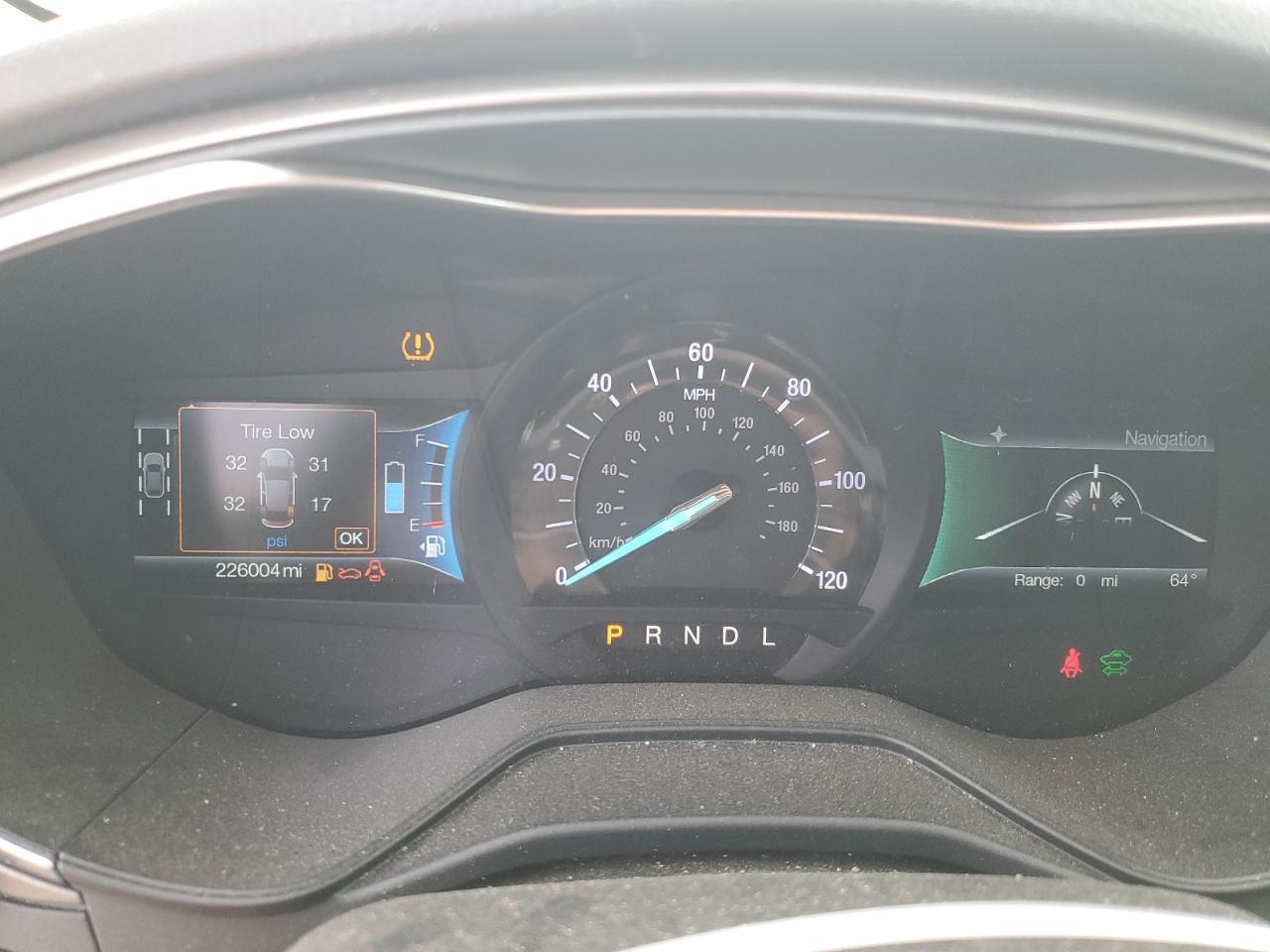 2019 FORD FUSION