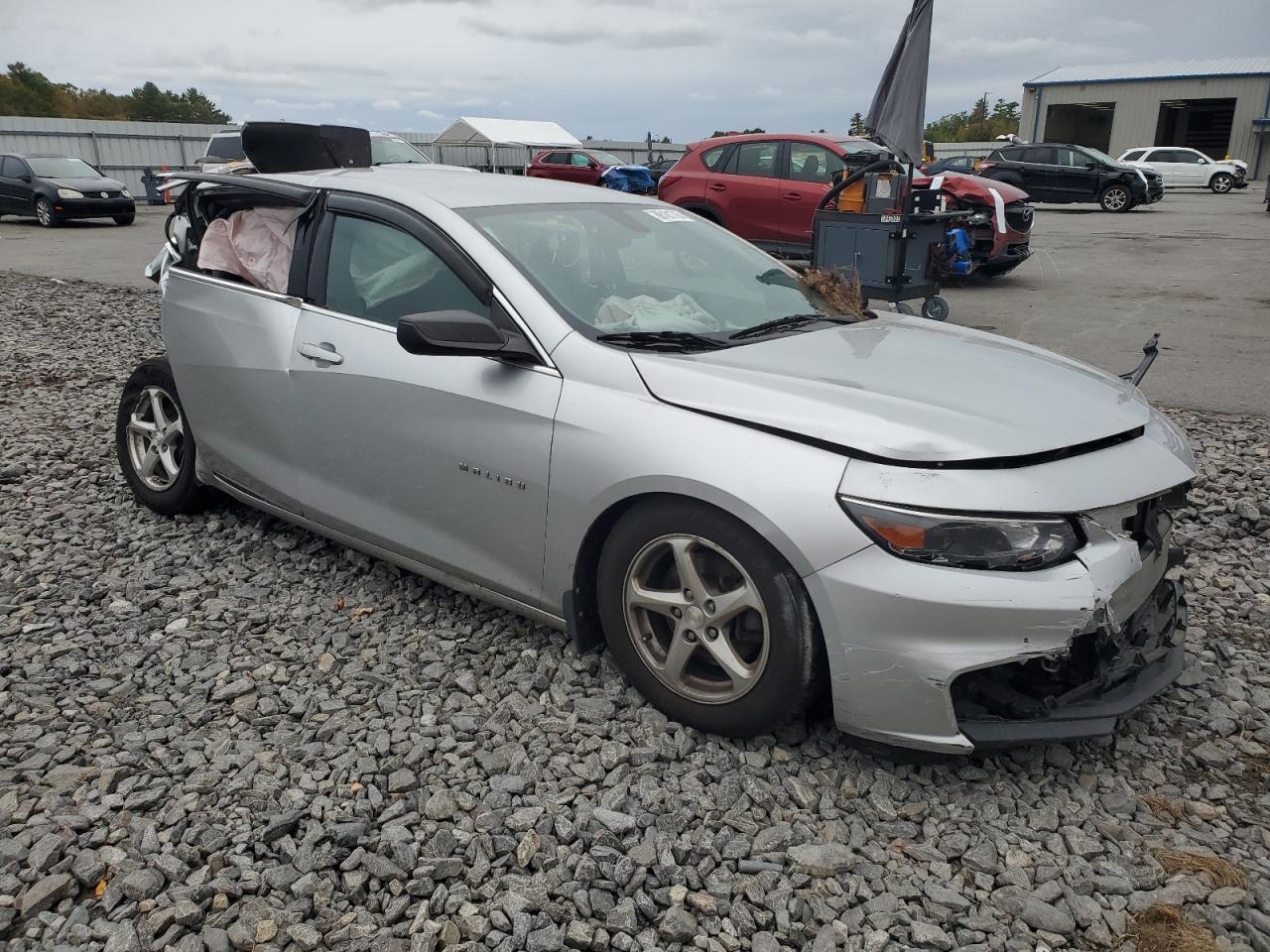 2017 CHEVROLET MALIBU