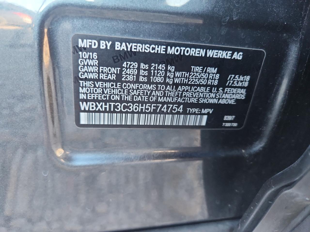 2017 BMW X1