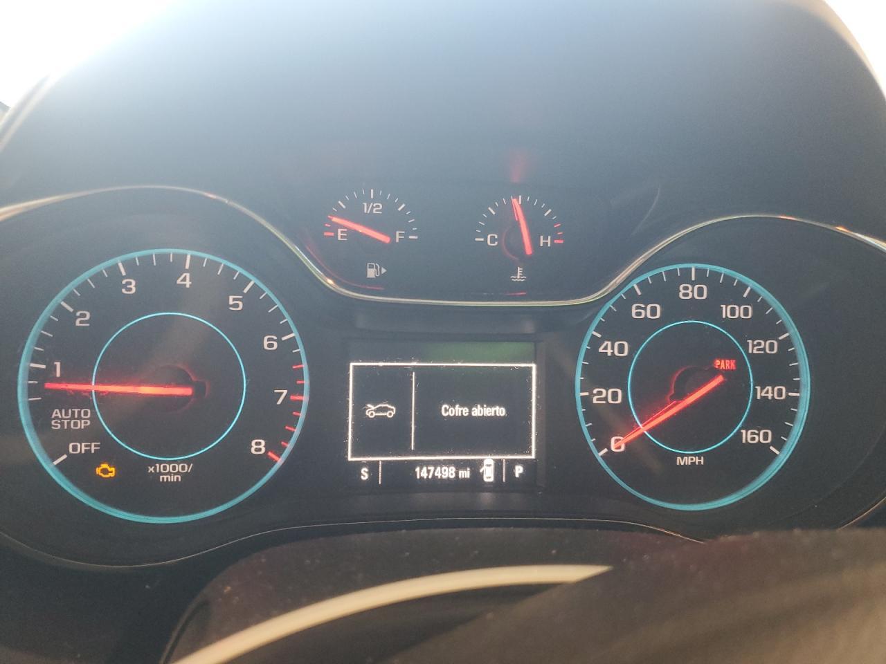 2016 CHEVROLET CRUZE