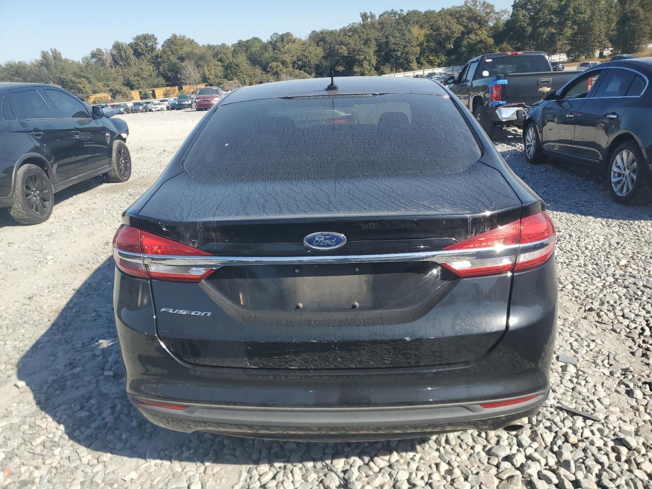 2017 FORD FUSION