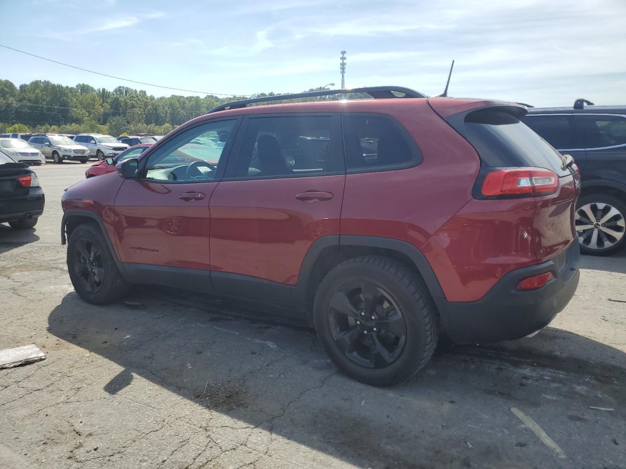2017 JEEP CHEROKEE
