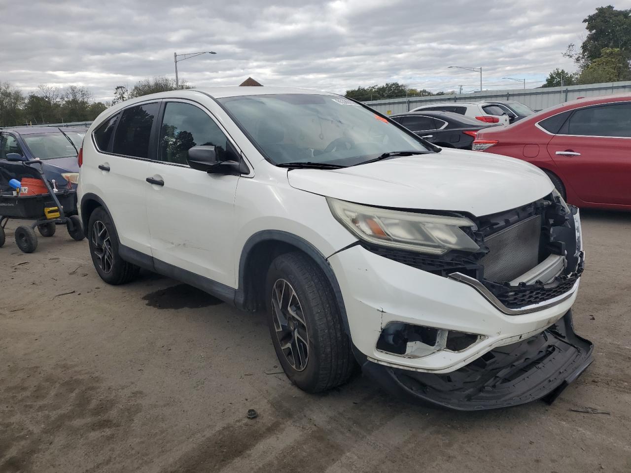 2016 HONDA CR-V