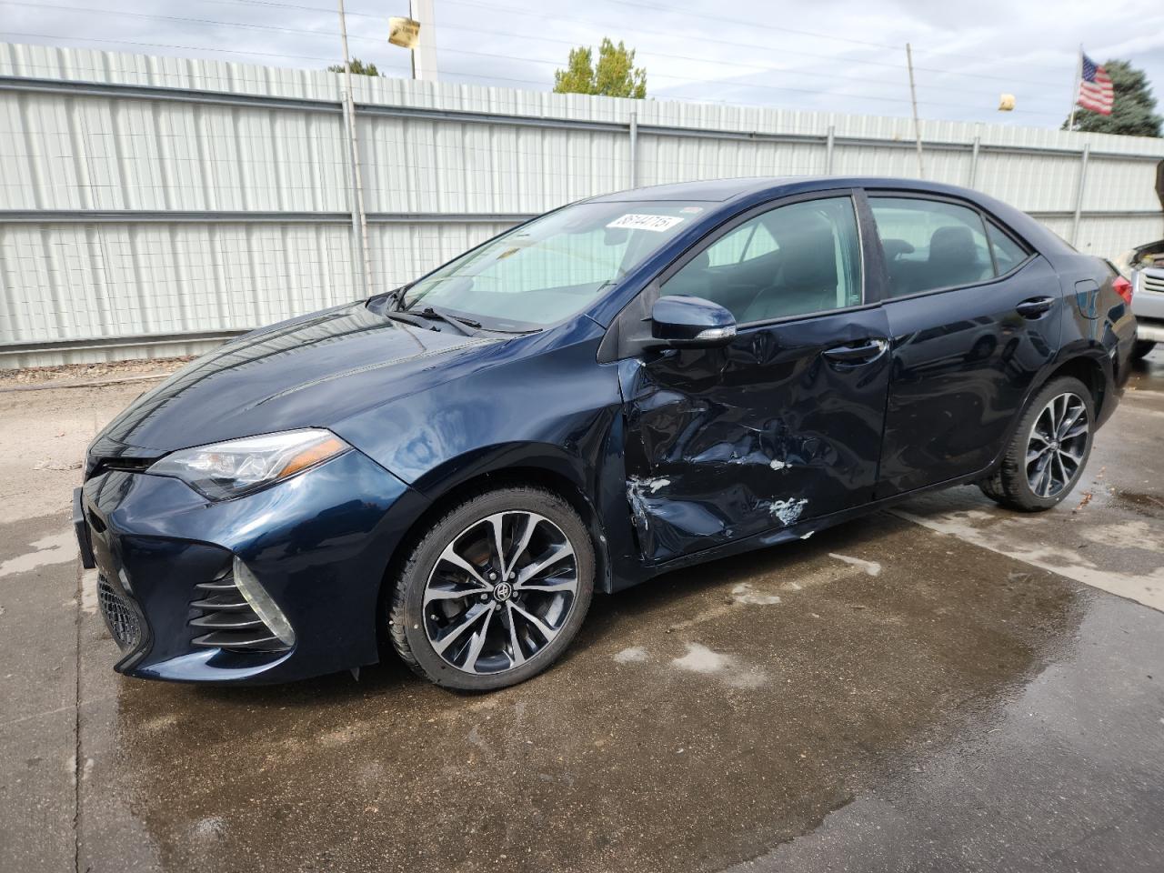 2017 TOYOTA COROLLA
