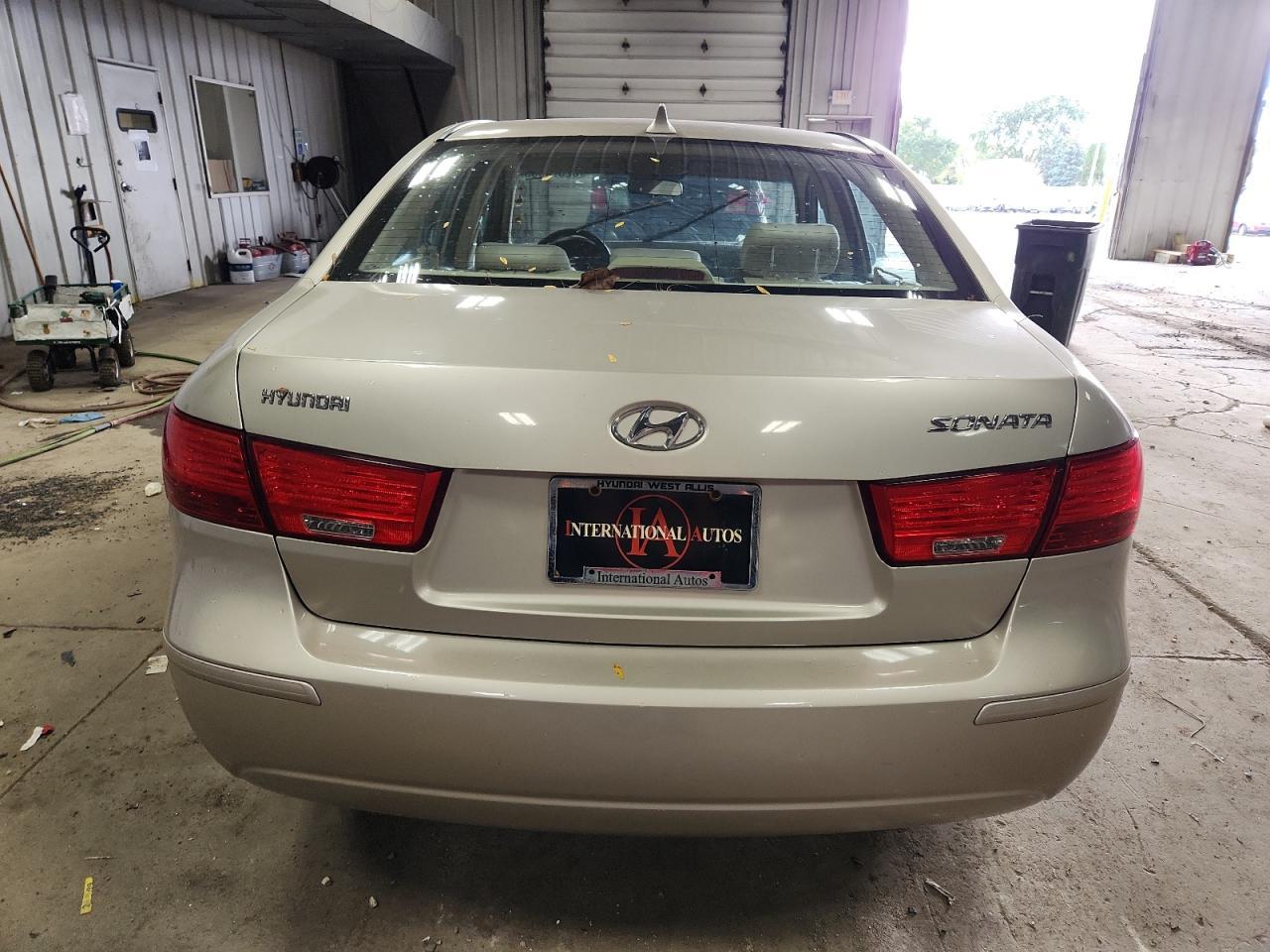 2009 HYUNDAI SONATA