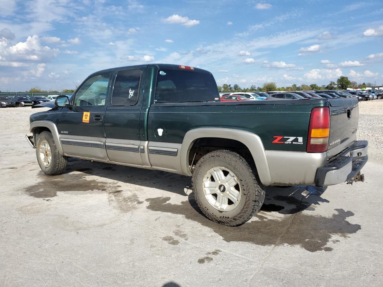 2002 CHEVROLET Silverado
