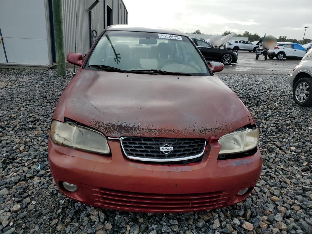 2000 NISSAN SENTRA