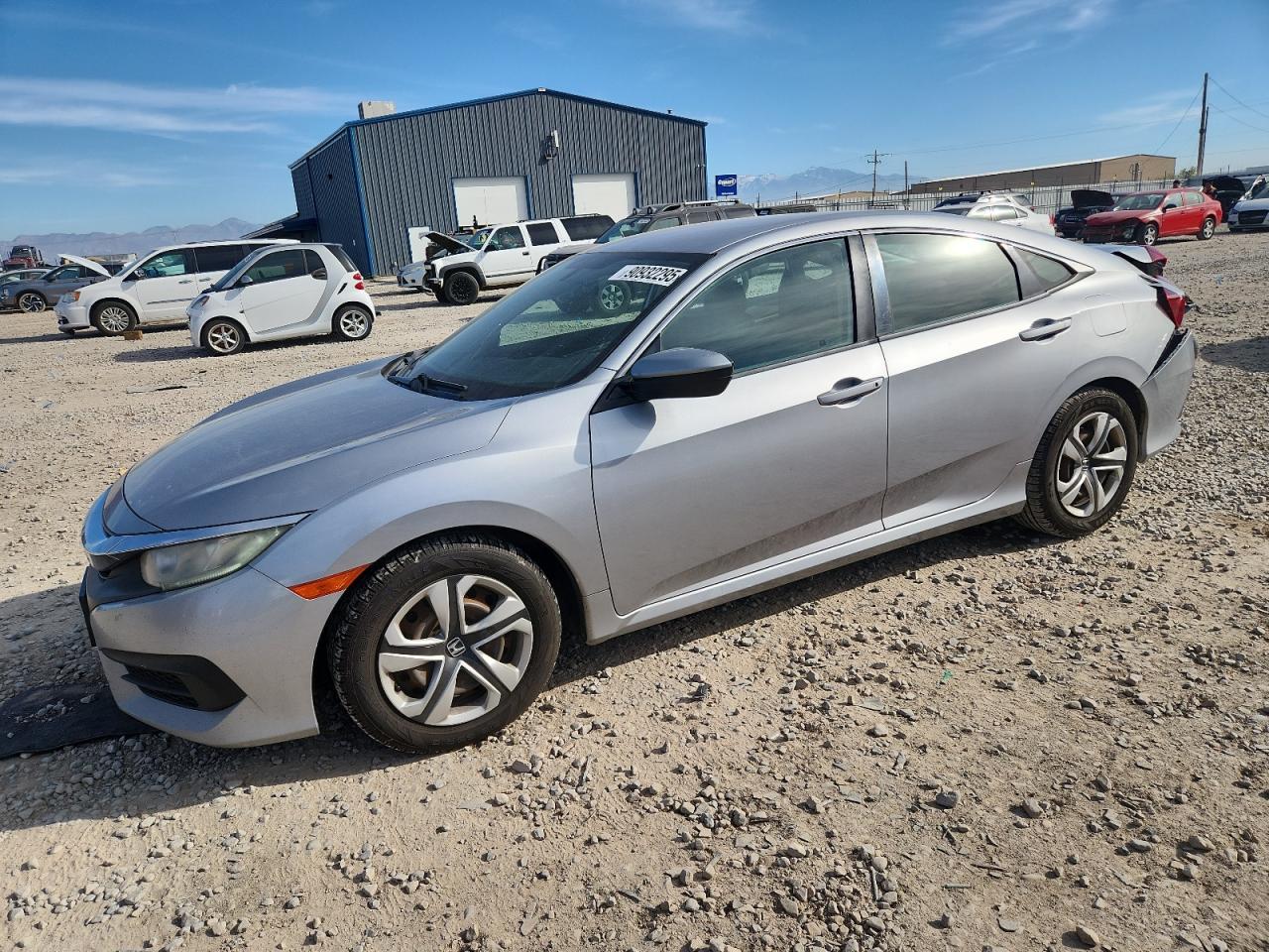 2017 HONDA CIVIC
