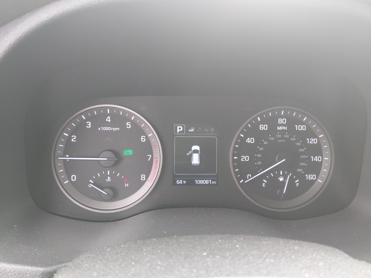 2016 HYUNDAI TUCSON