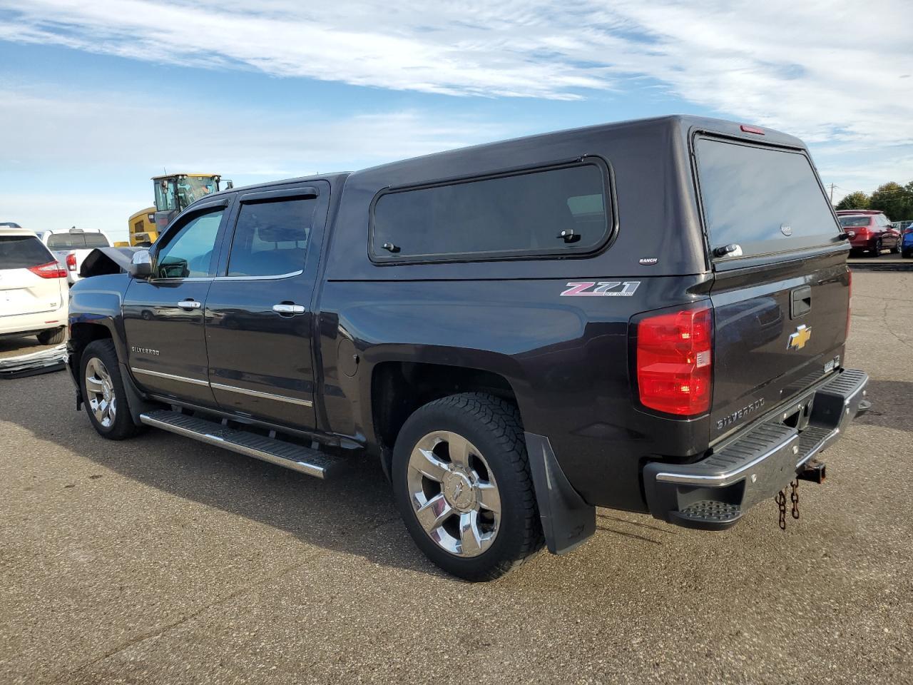 2015 CHEVROLET Silverado