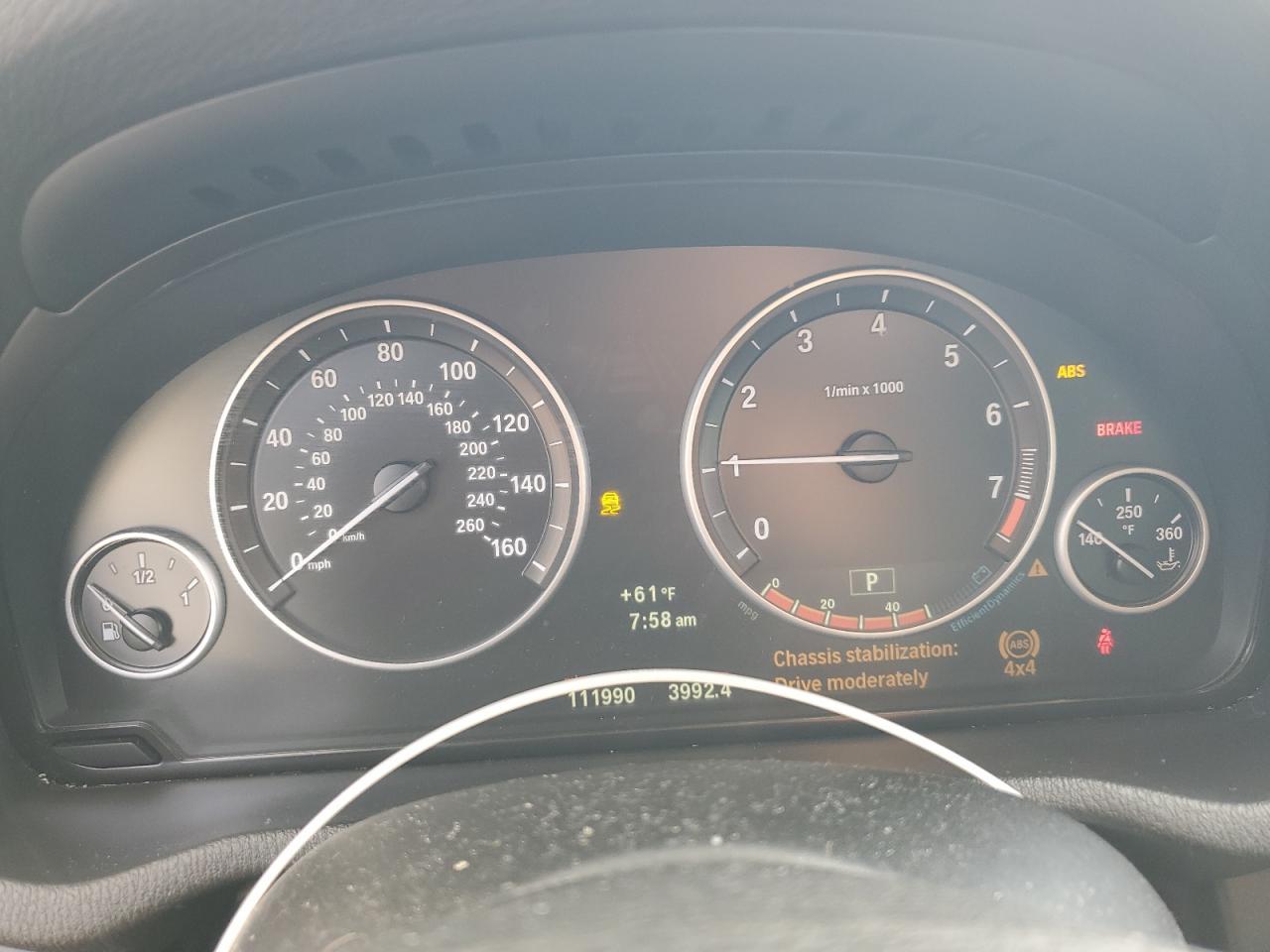 2011 BMW X3