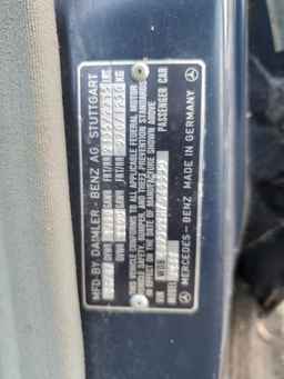 1987 MERCEDES-BENZ 300
