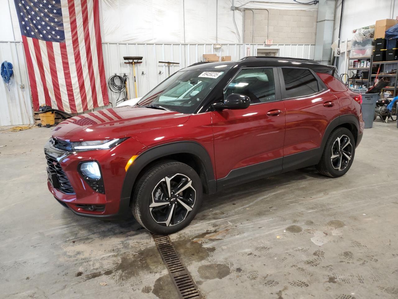 2022 CHEVROLET Trailblazer