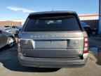 2016 LAND ROVER RANGE ROVER