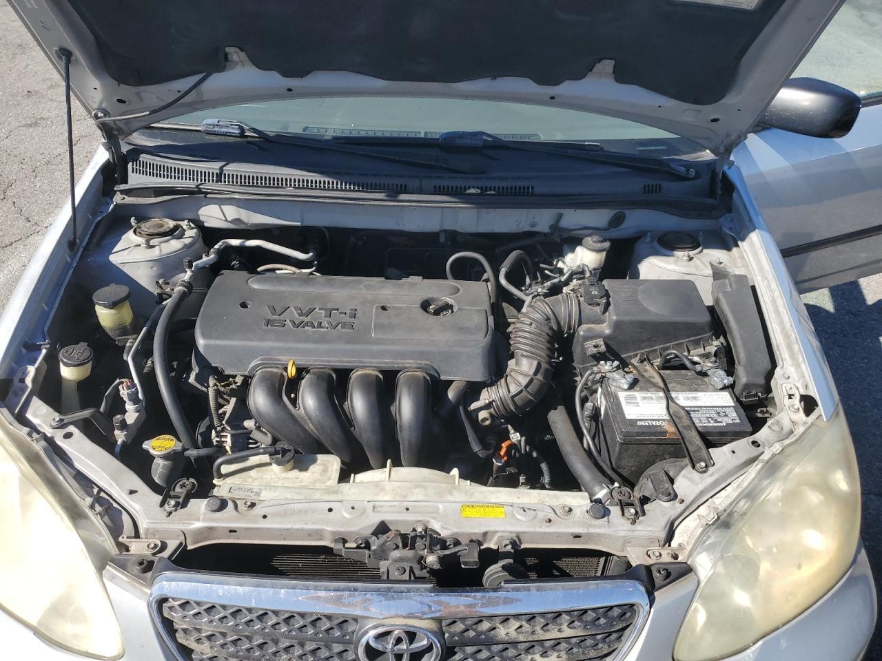2008 TOYOTA COROLLA
