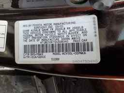 2002 TOYOTA CAMRY