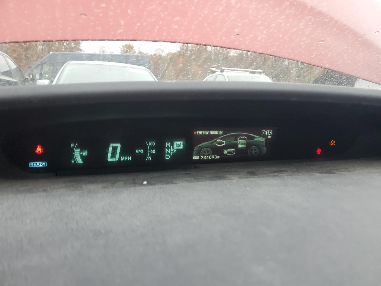 2014 TOYOTA PRIUS