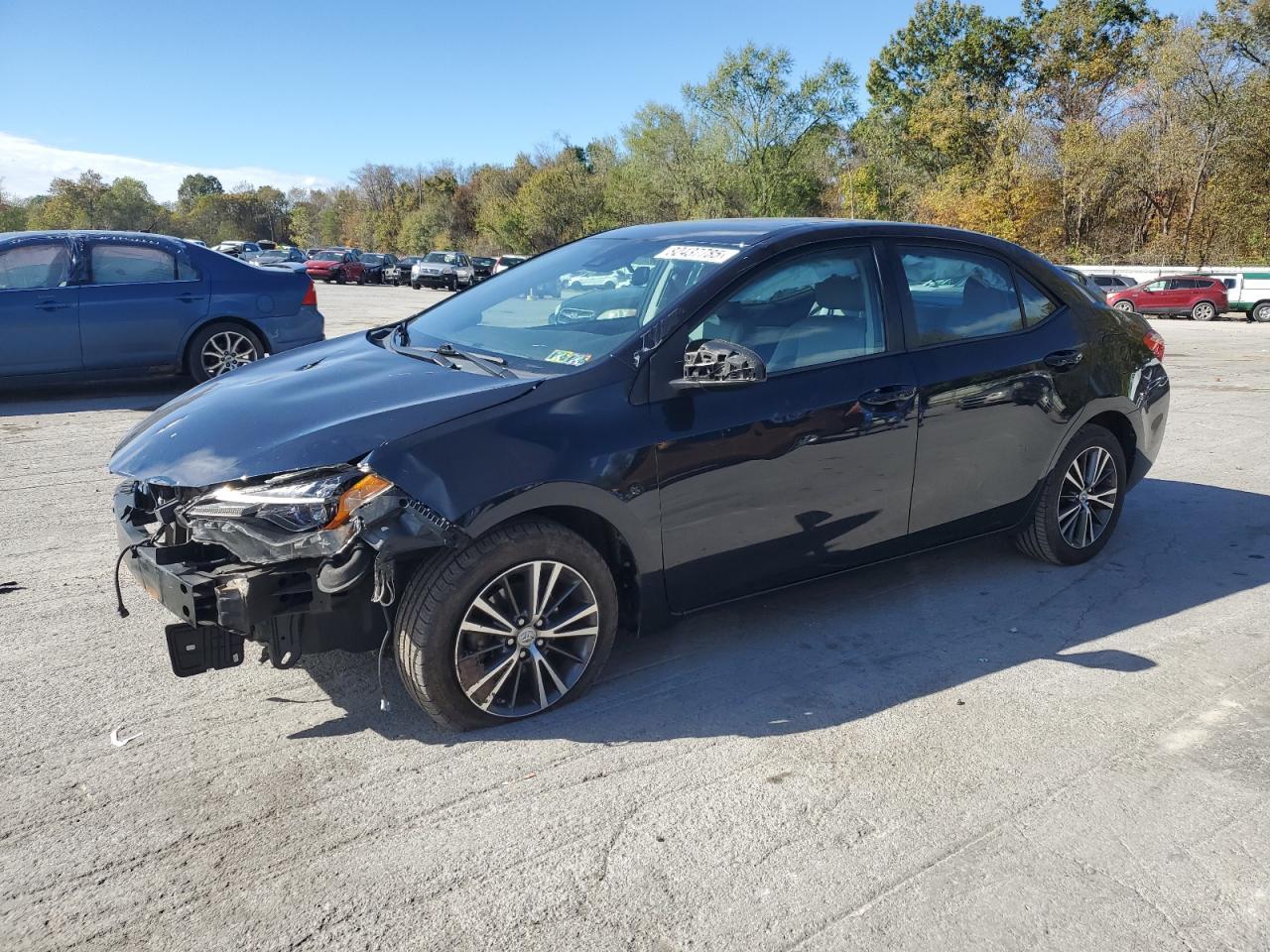 2018 TOYOTA COROLLA