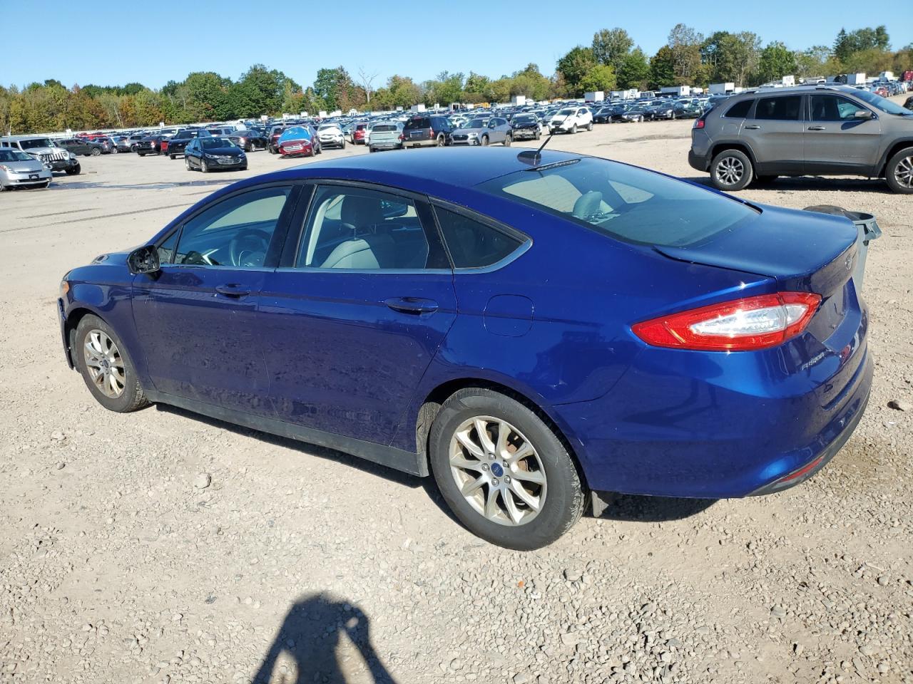 2015 FORD FUSION