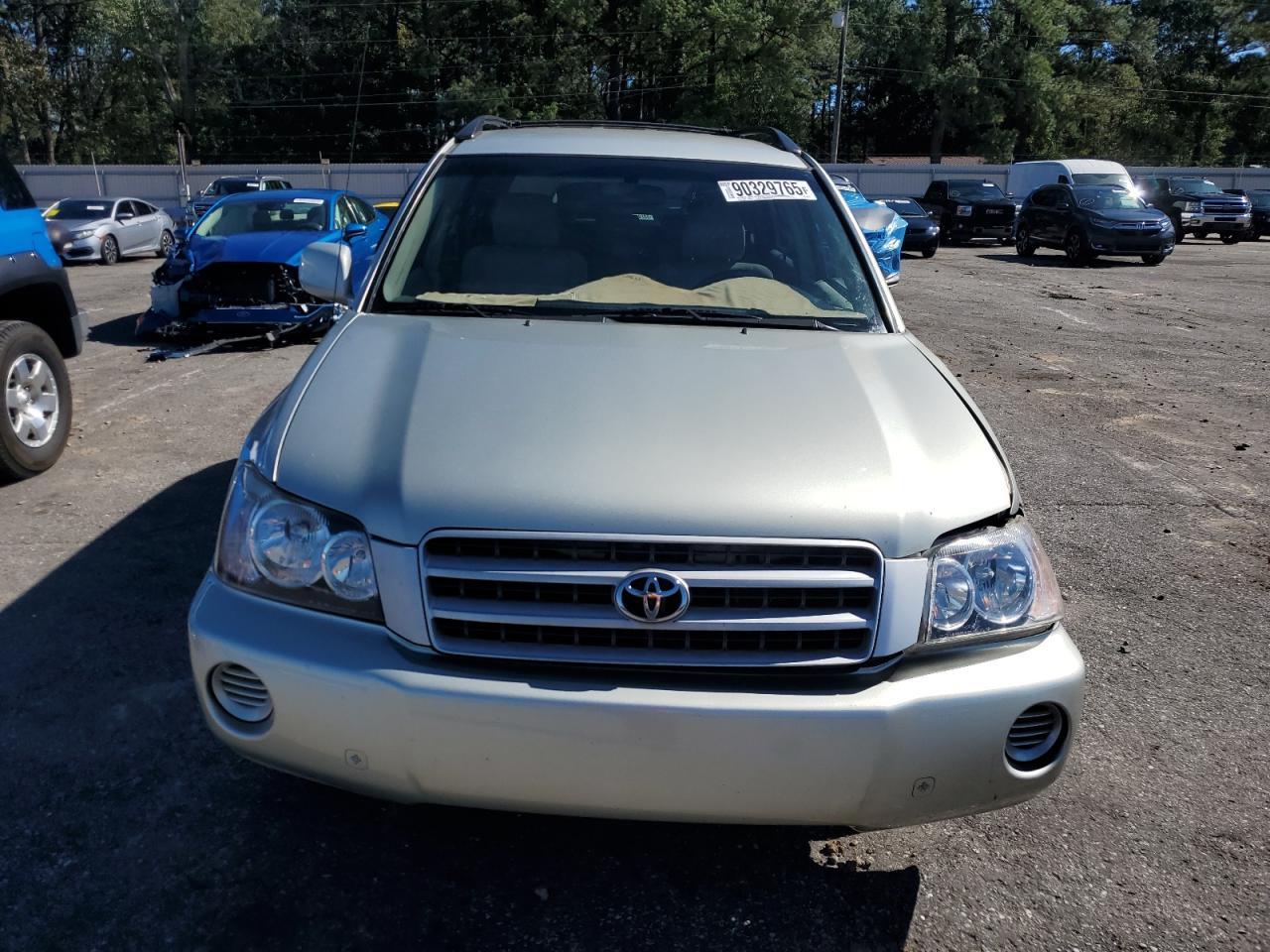 2003 TOYOTA HIGHLANDER