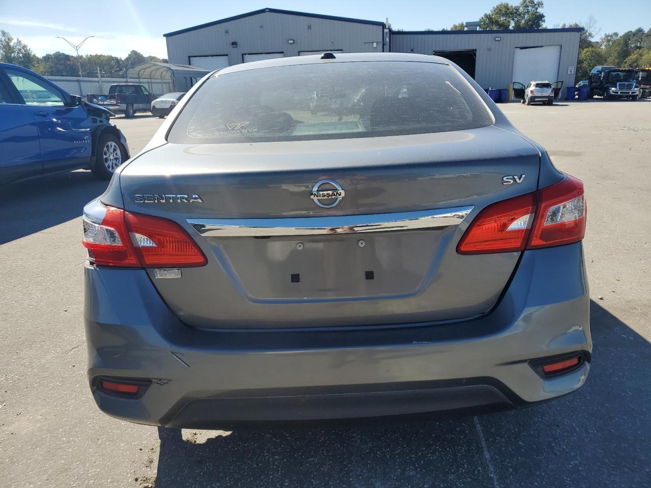 2017 NISSAN SENTRA