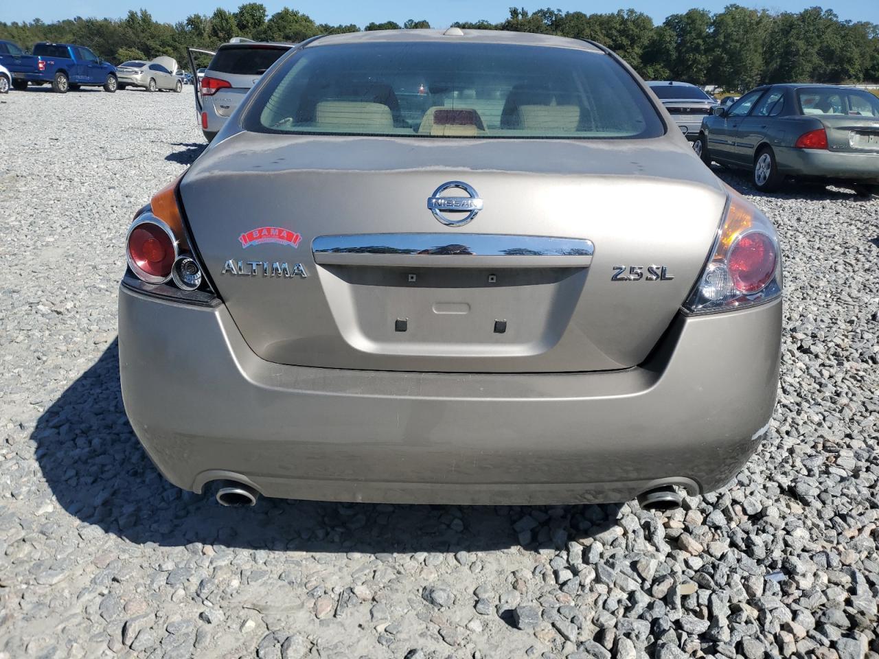 2007 NISSAN ALTIMA