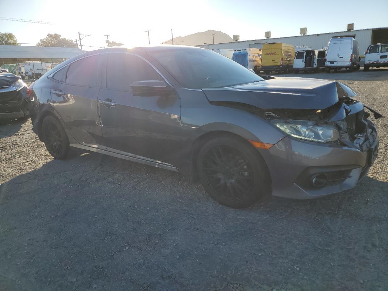 2016 HONDA CIVIC