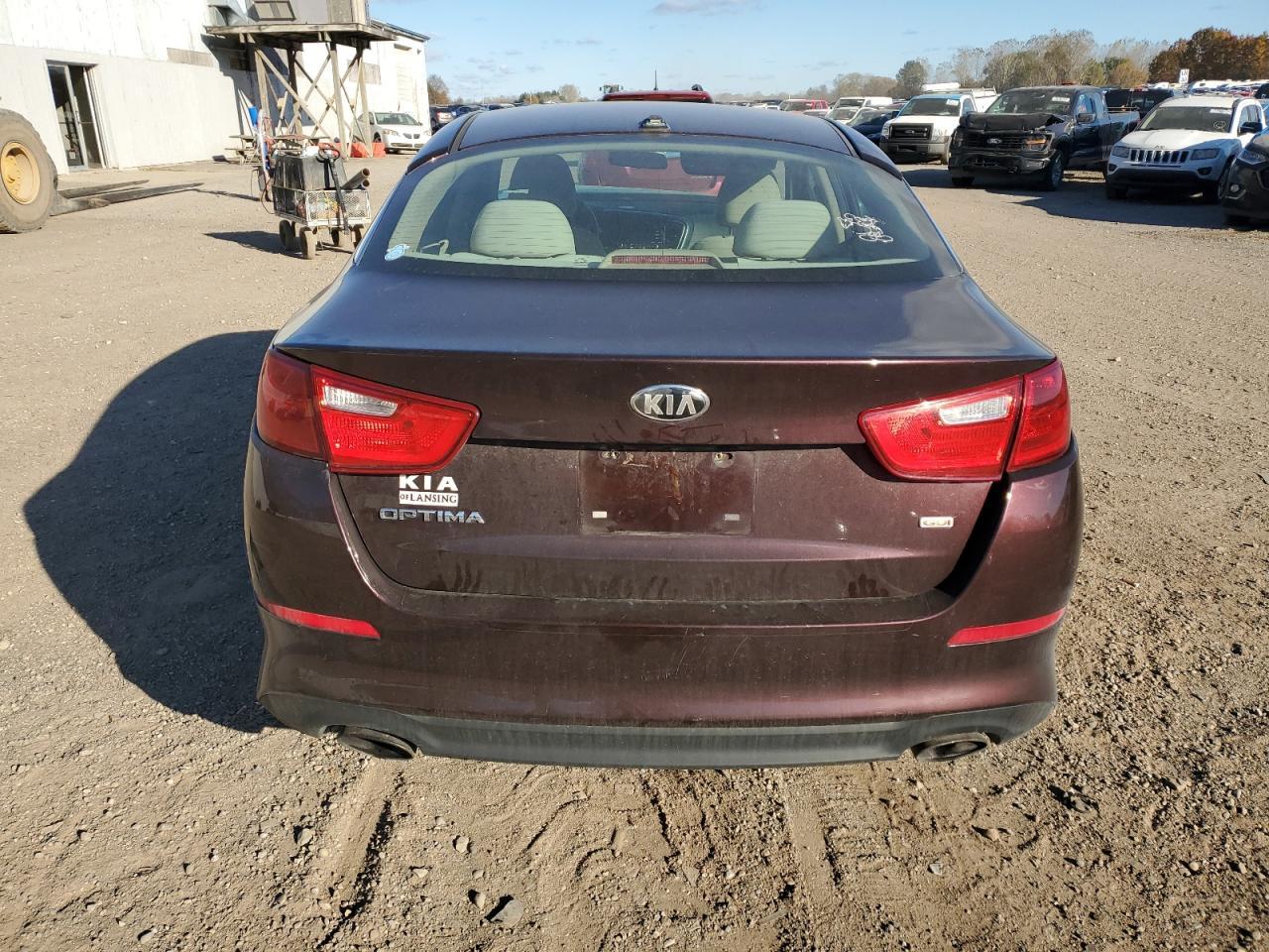 2015 KIA OPTIMA