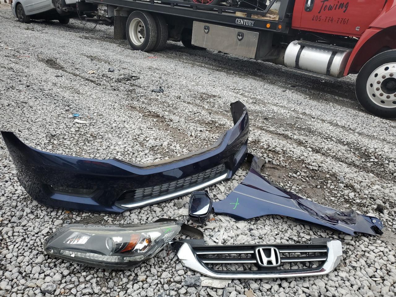 2014 HONDA ACCORD