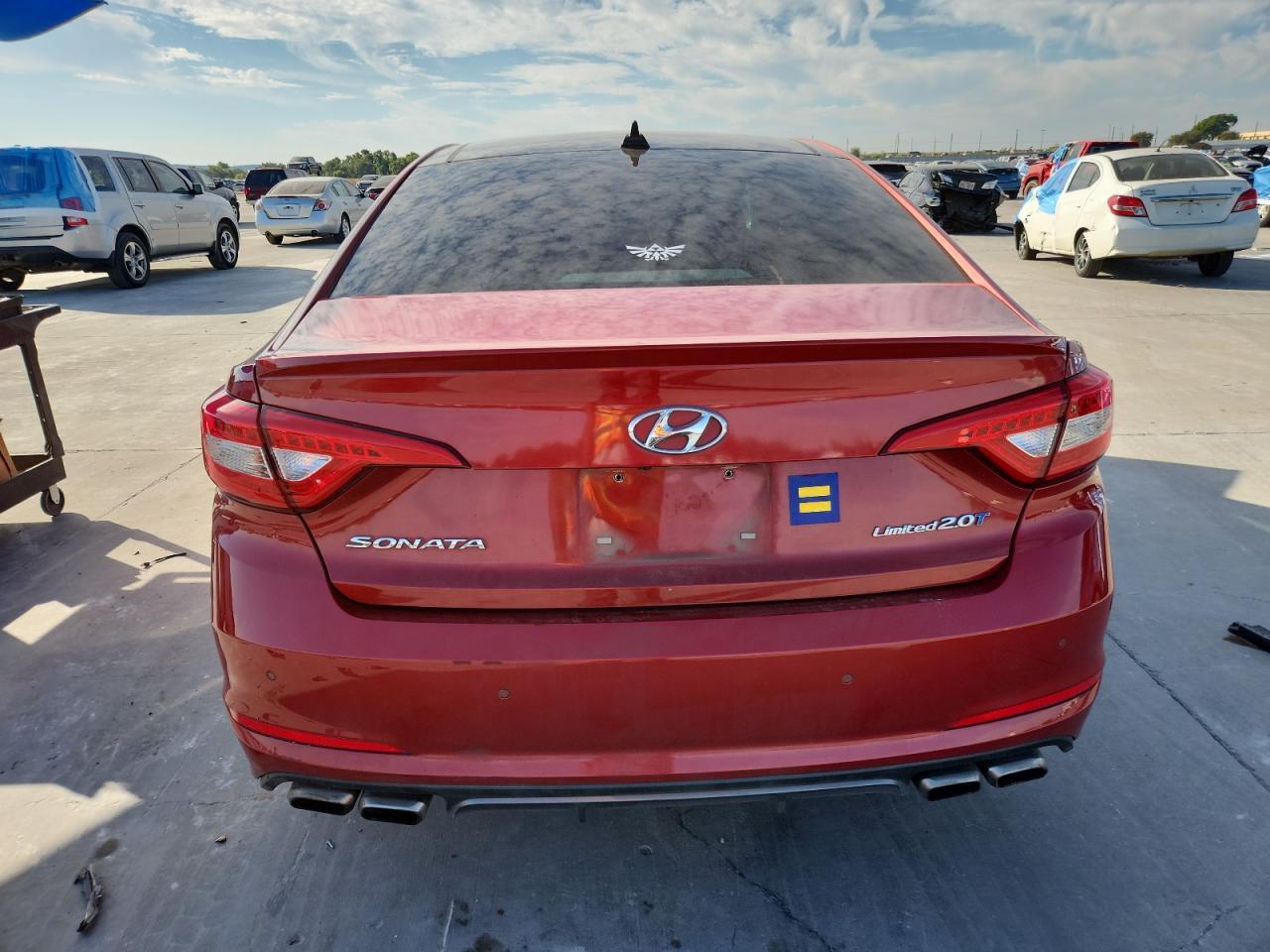 2017 HYUNDAI SONATA