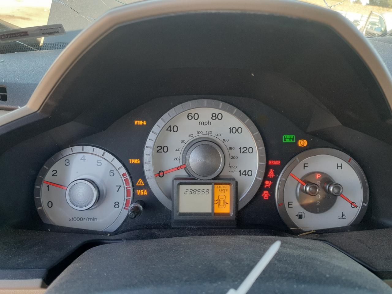 2009 HONDA PILOT