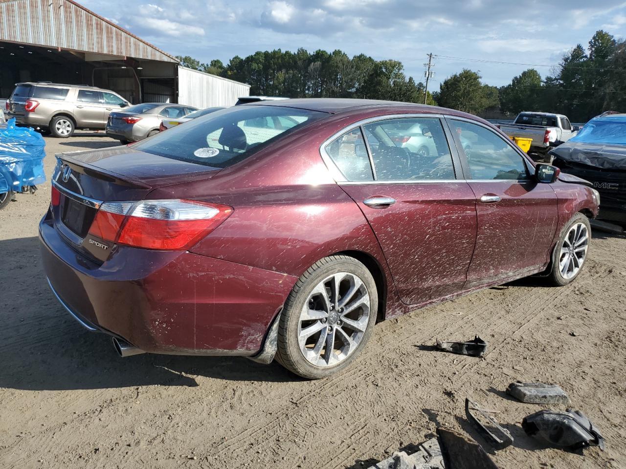 2014 HONDA ACCORD