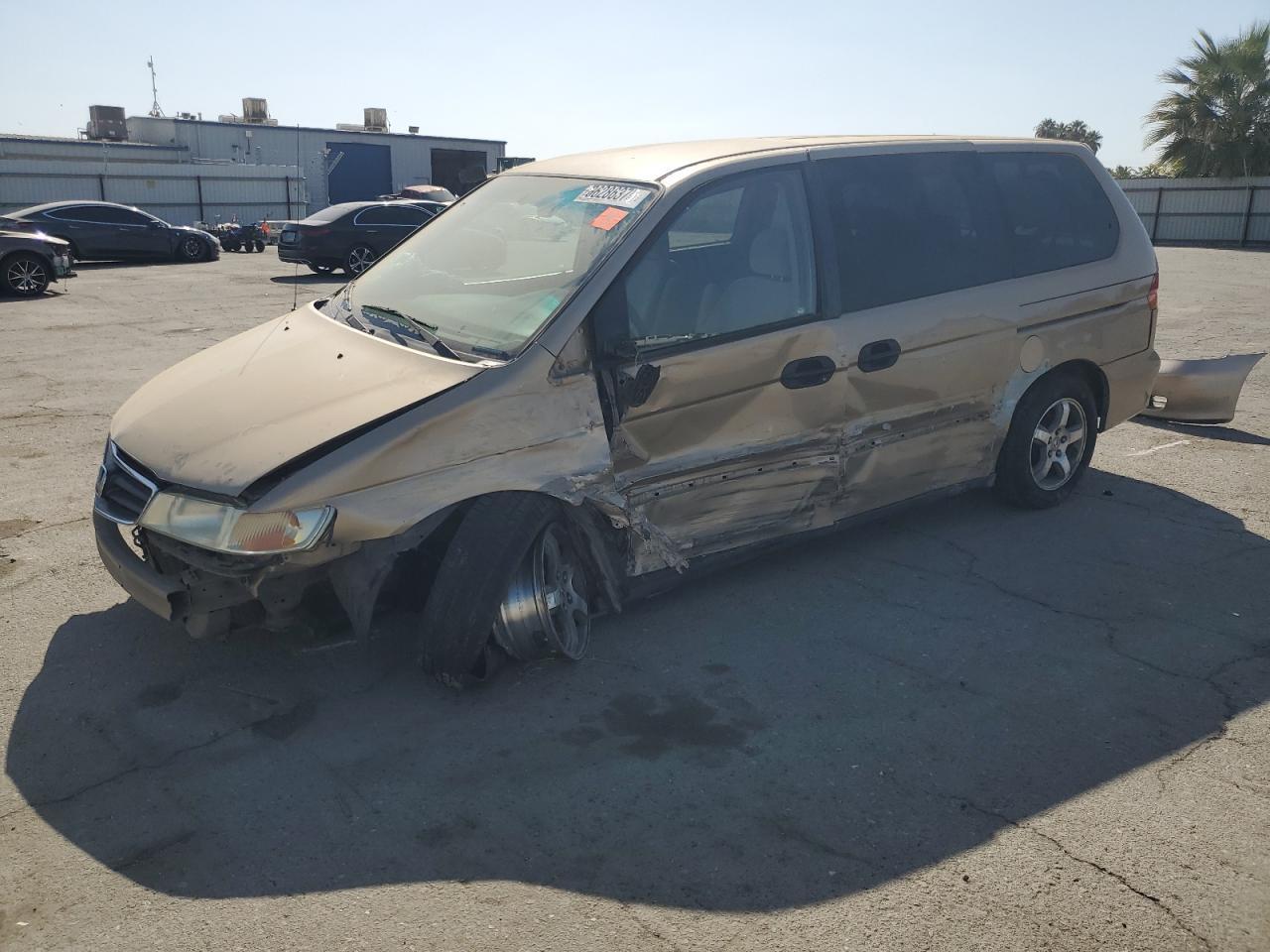 2002 HONDA ODYSSEY